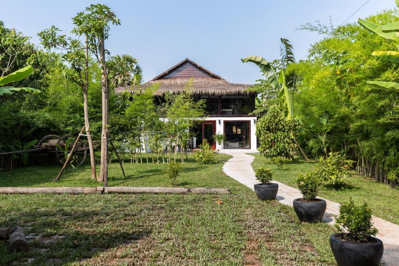 Sampeah Retreat Villa Siem Reap Zewnętrze zdjęcie