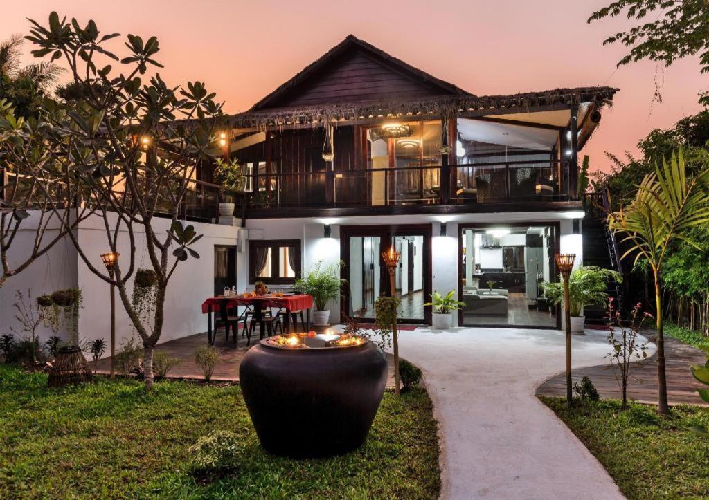 Sampeah Retreat Villa Siem Reap Zewnętrze zdjęcie
