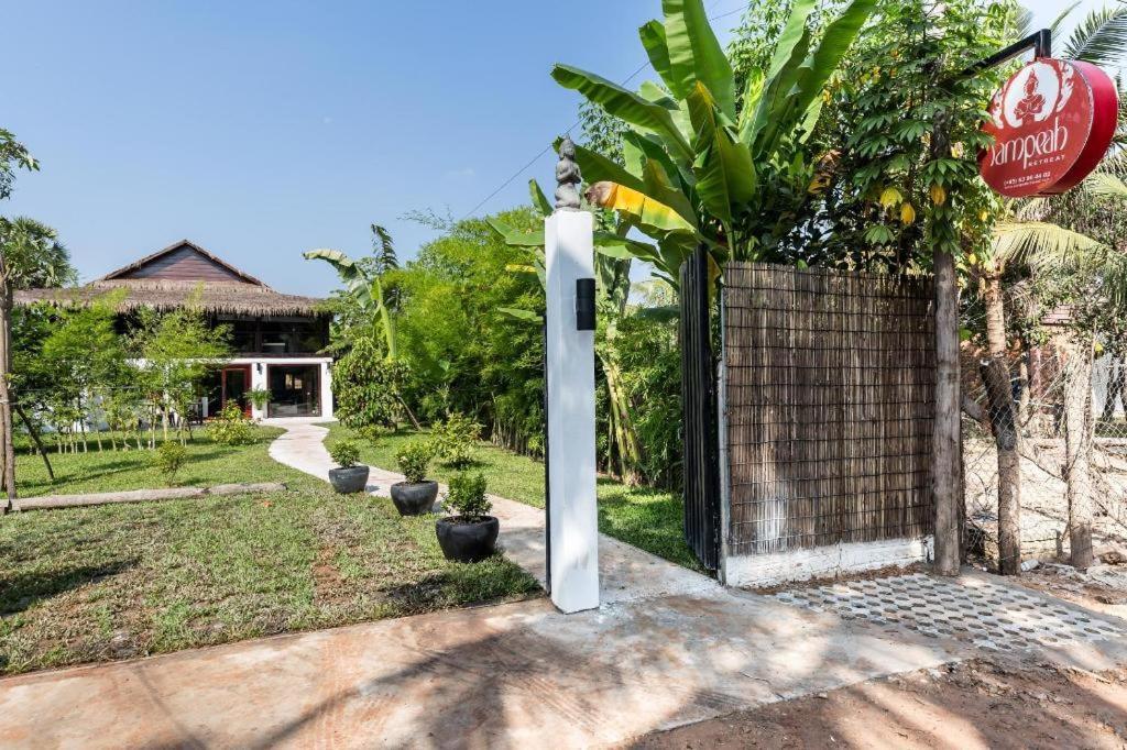 Sampeah Retreat Villa Siem Reap Zewnętrze zdjęcie