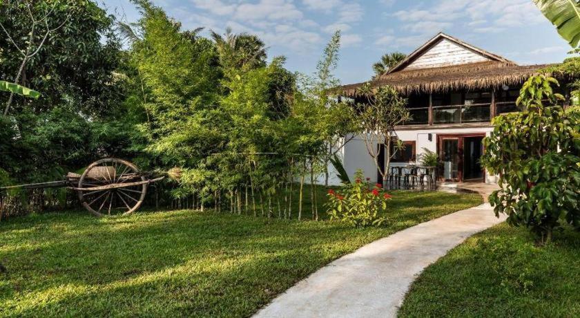 Sampeah Retreat Villa Siem Reap Zewnętrze zdjęcie