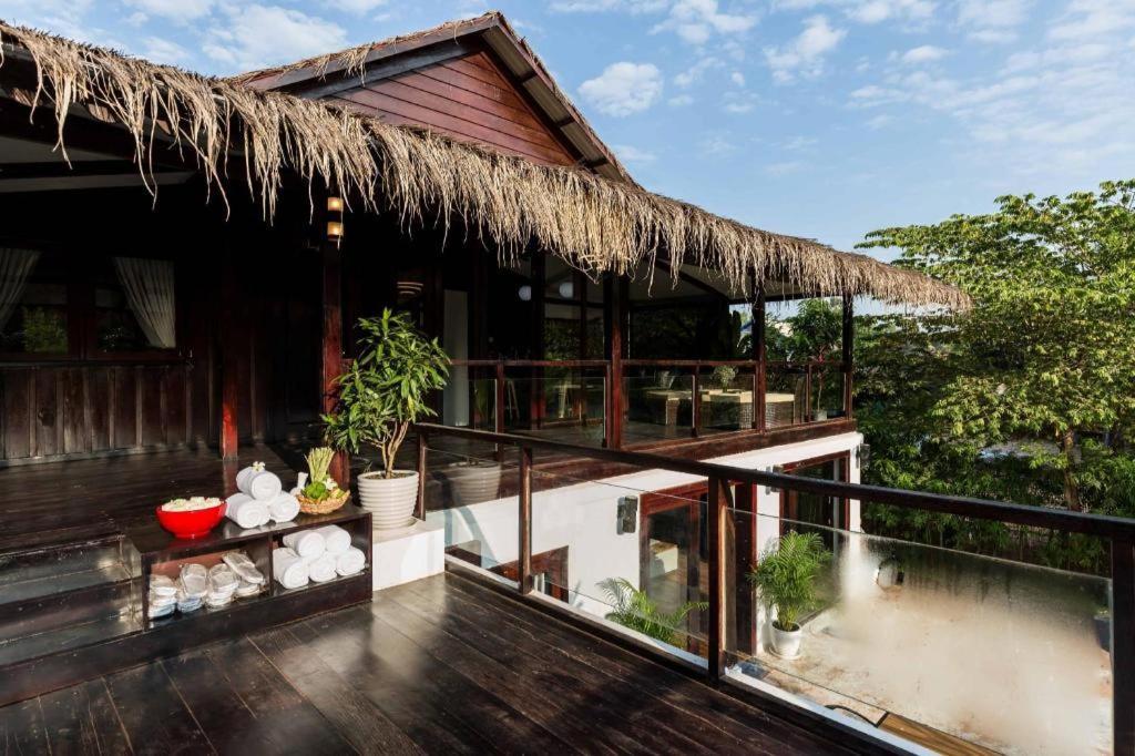 Sampeah Retreat Villa Siem Reap Zewnętrze zdjęcie