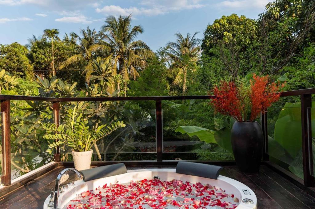 Sampeah Retreat Villa Siem Reap Zewnętrze zdjęcie