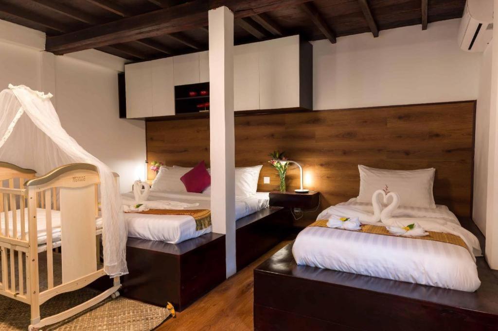 Sampeah Retreat Villa Siem Reap Zewnętrze zdjęcie